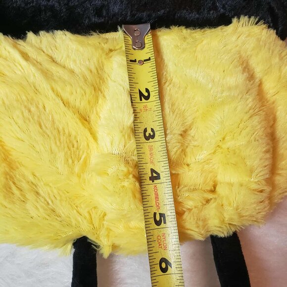 🐝Thrills & Chills Large LED *Light-Up* BUMBLE BEE Pet Dog Halloween Costume - Picture 16 of 17